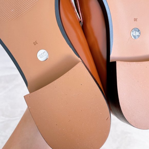 BRAND NEW ZARA SIZE 38 LOAFER, MIUMIU STYLE - Picture 5 of 7